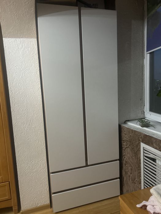 Шкаф детский белый