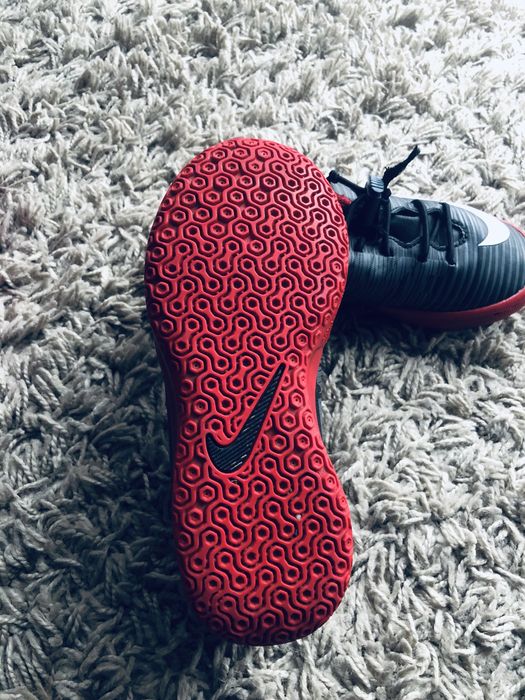 Ghete fotbal Nike băieței/  Mercurial X