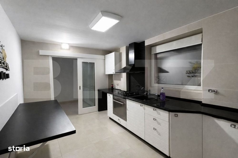Apartament cu 4 camere, 80mp, zona Nordic, pretabil pentru sediu firma