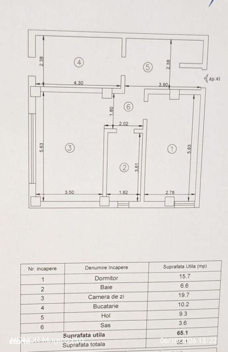 Apartamente noi de vânzare - Cartier Iris, Valea Lupului | Iași