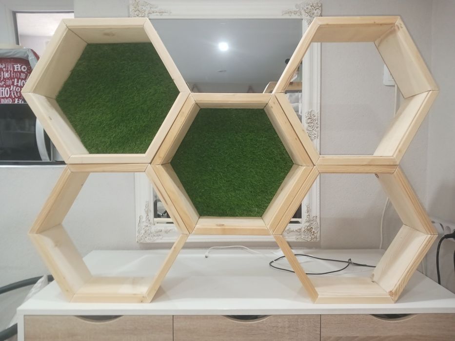 Шестоъгълници от декинг