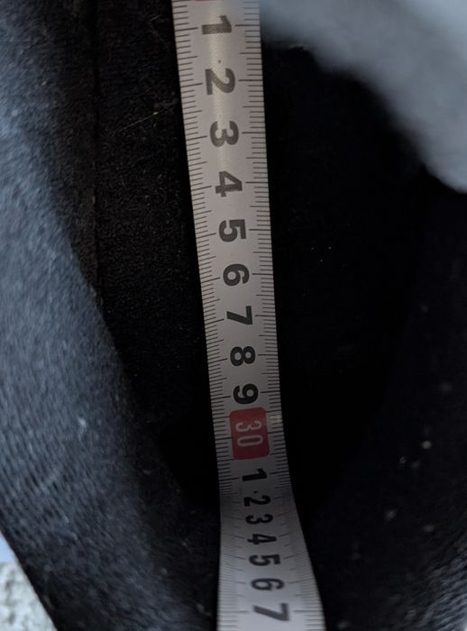 Reebok piele neagra marimea 48