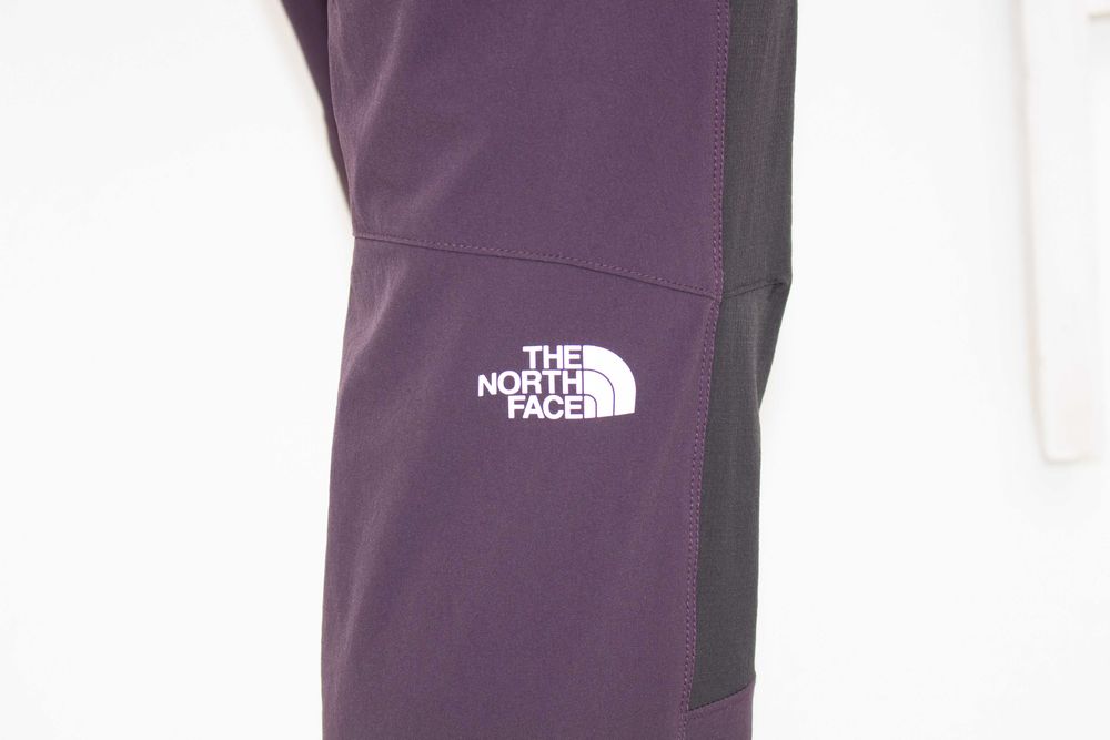 The North Face оригинален дамски панталон софтшел лилав EU4 размер S