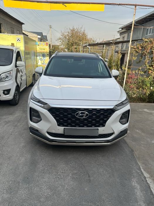 Hyundai Santafe 2020 full