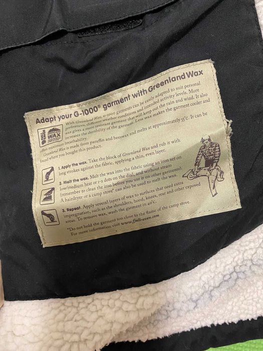 ''Fjällräven G-1000 Greenland Winter Parka''оригинална дамска парка М