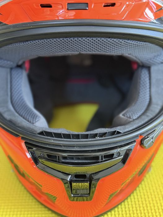 Shoei X-Sporit 3 - M/L + XS - KTM - Matt Black - Marquez