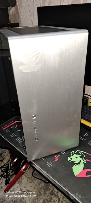 Кейс Jonsbo U5 Silver
