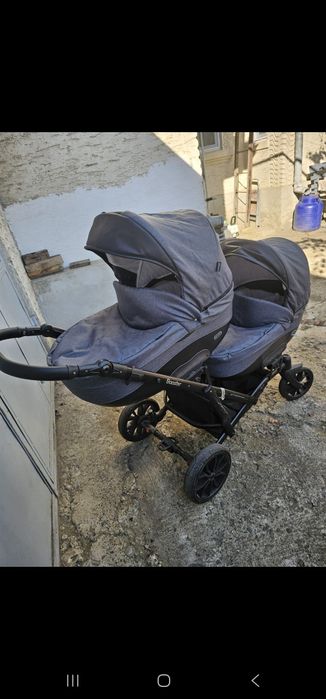 Carucior gemeni booster kunert
