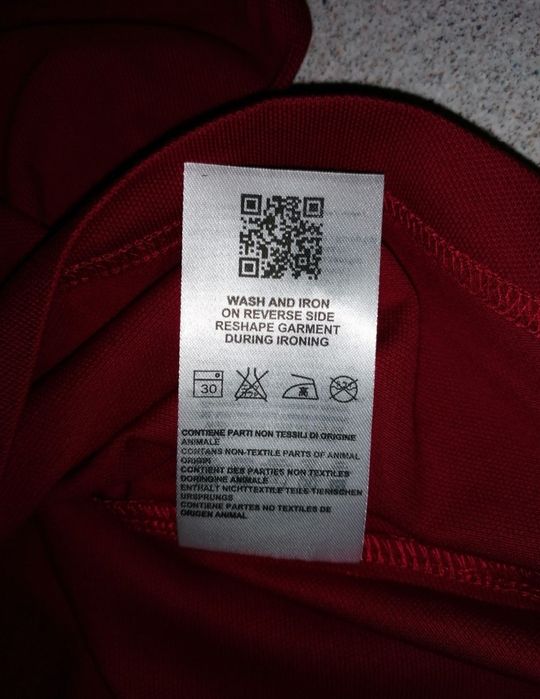 L®ro Piana® - НОВА - мъжка поло тениска - 50(L)