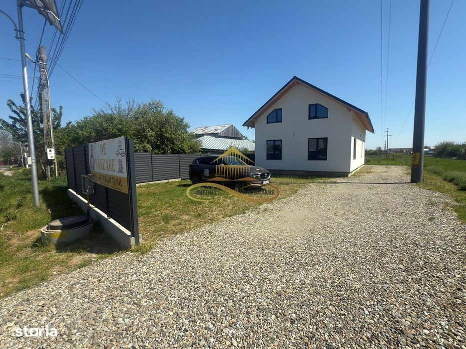 Casa noua de vanzare in Margineni - Hemeius Bacau