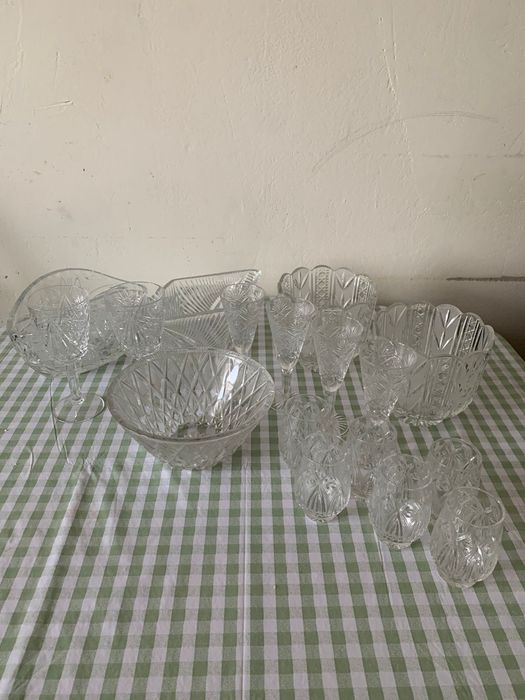 Хрустальная посуда