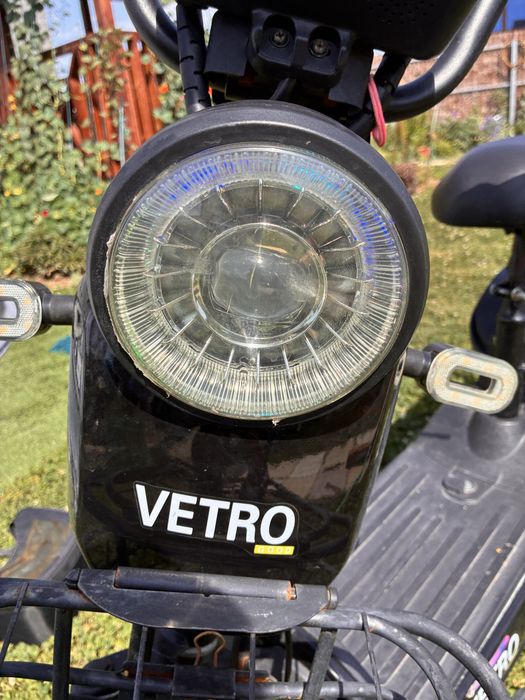 электро скутер Vetro электро велосипед