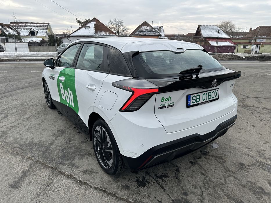 MG4 electric 2025  Bolt Uber Sibiu