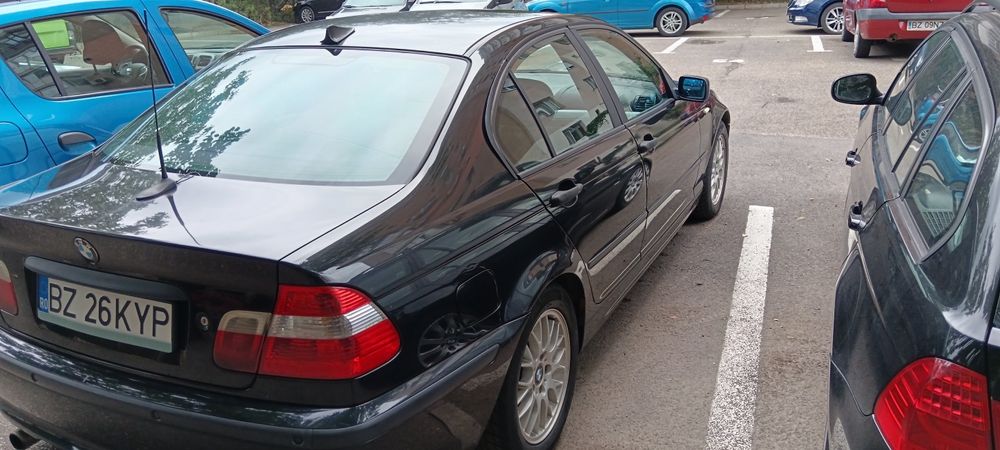 Vând BMW e46 316i