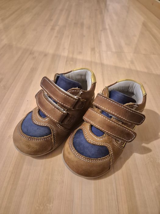 Ghetute piele 13 cm talpic