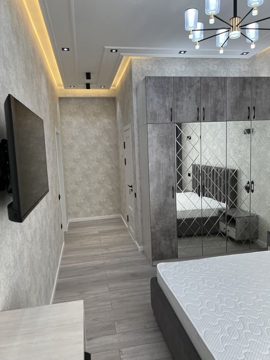 СВОЯ, НИКТО НЕ ЖИЛ НОВАЯ евролюкс 3/4/7 100 кв.м на паркентском!