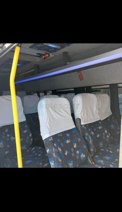 Услуги микроавтобуса