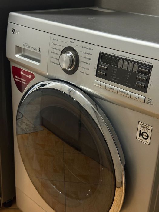 Продам стиральную машину LG Direct Drive 6 кг