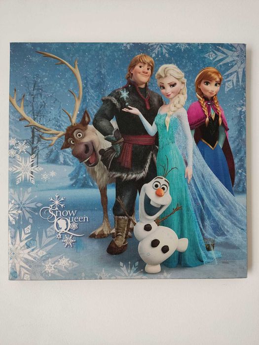 Декоративна картина Disney Frozen