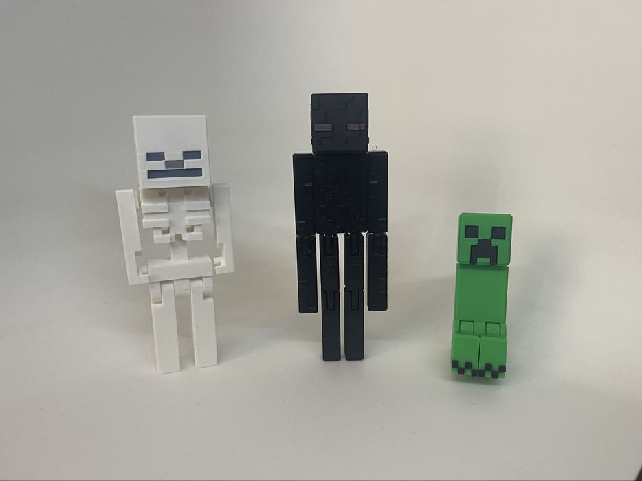 Minecraft фигурки – животни и герои