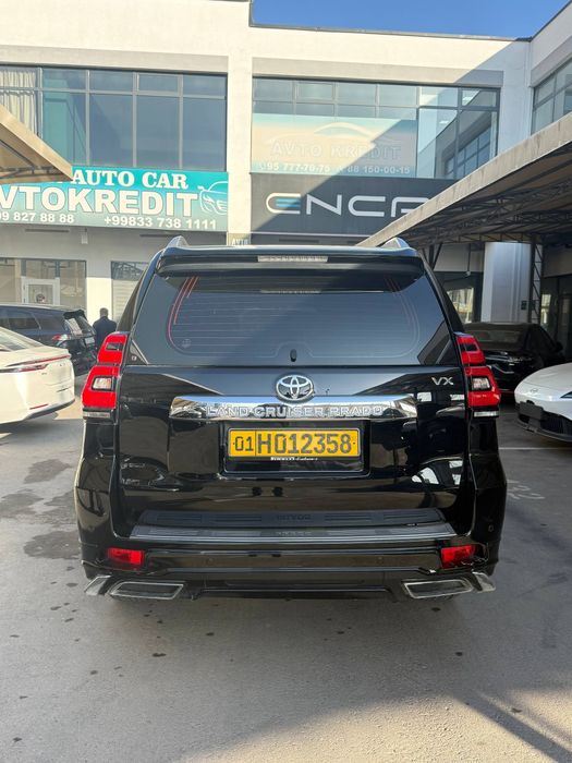 Toyota Land Cruiser Prado