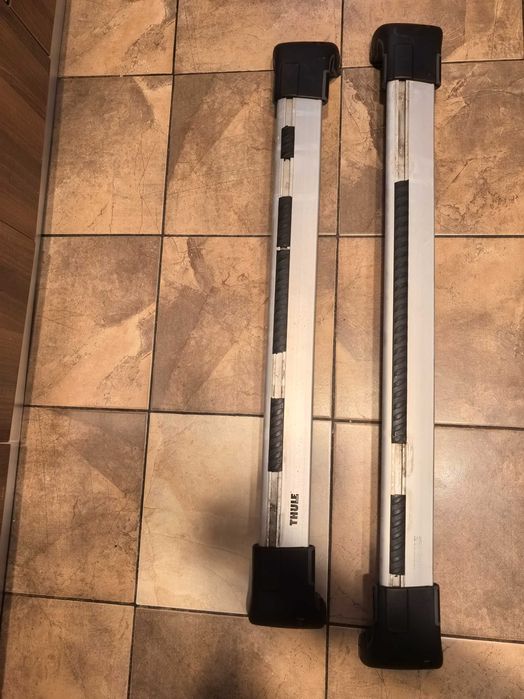 Bari transversale Thule WingBar Edge 959X/959XB +Thule Kit 7205