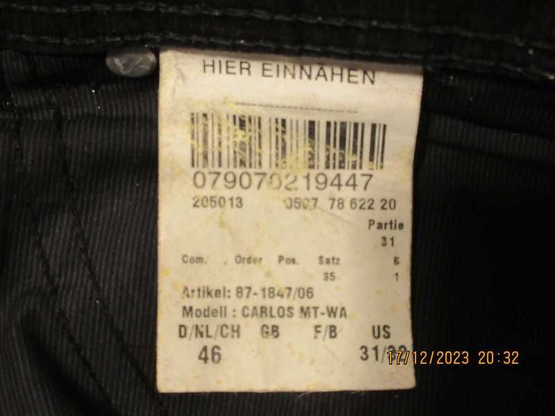 Blugi Brax Carlos Talie 31/80 cm.