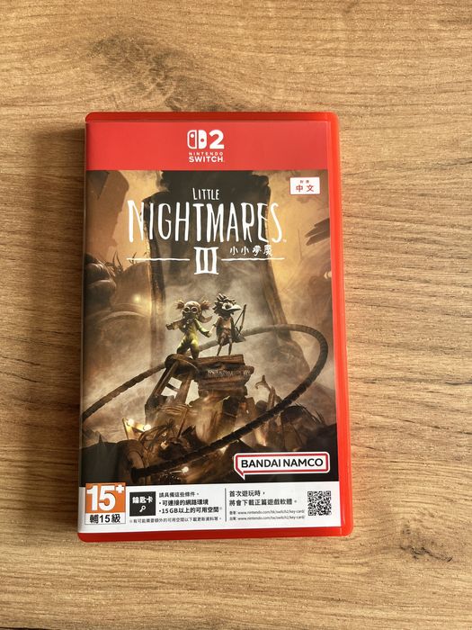Little Nightmares III для Nintendo Switch 2