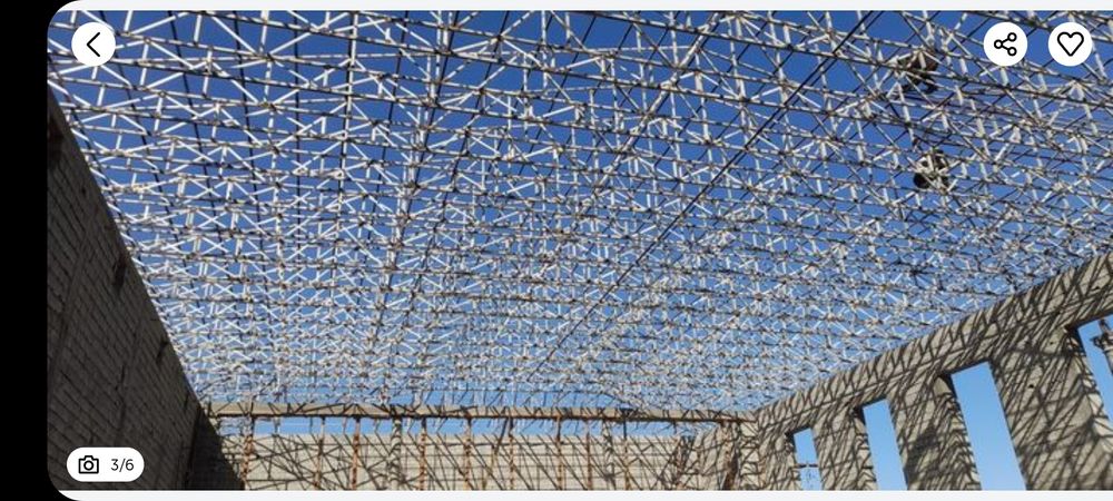 Контейнер профилидан угольникдан том йориш хизмати