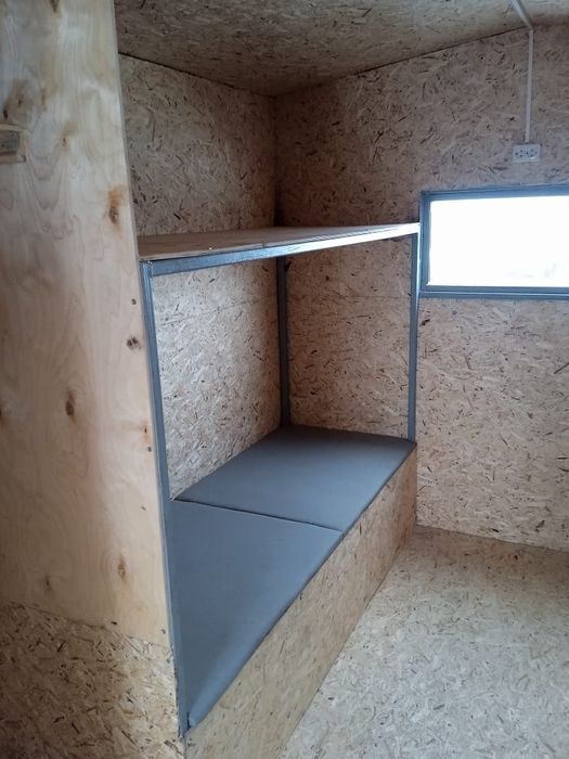 Жилой ВАГОНЧИК на базе прицепа