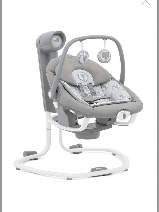 Legan si balansoar pentru copii Joie Serina 2 in 1, rotativ