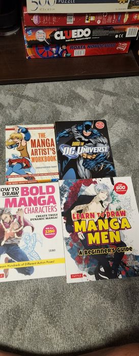 Carti manga - Naruto, Attack on titans, Sandman