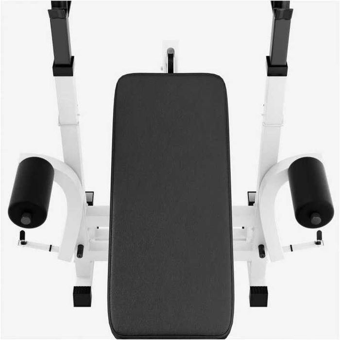 Aparat multifuncțional de fitness cu set de 40 de kg