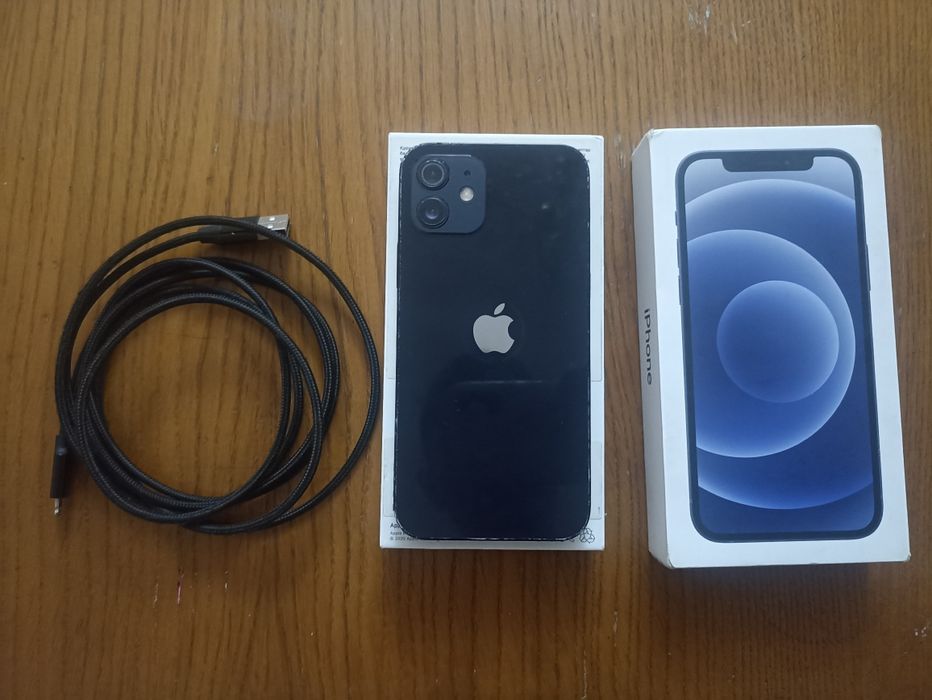 iPhone 12 64 GB Black