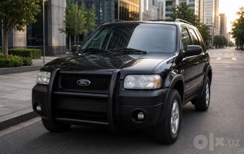 Защита бампера Ford Escape Explorer Mazda Tribute