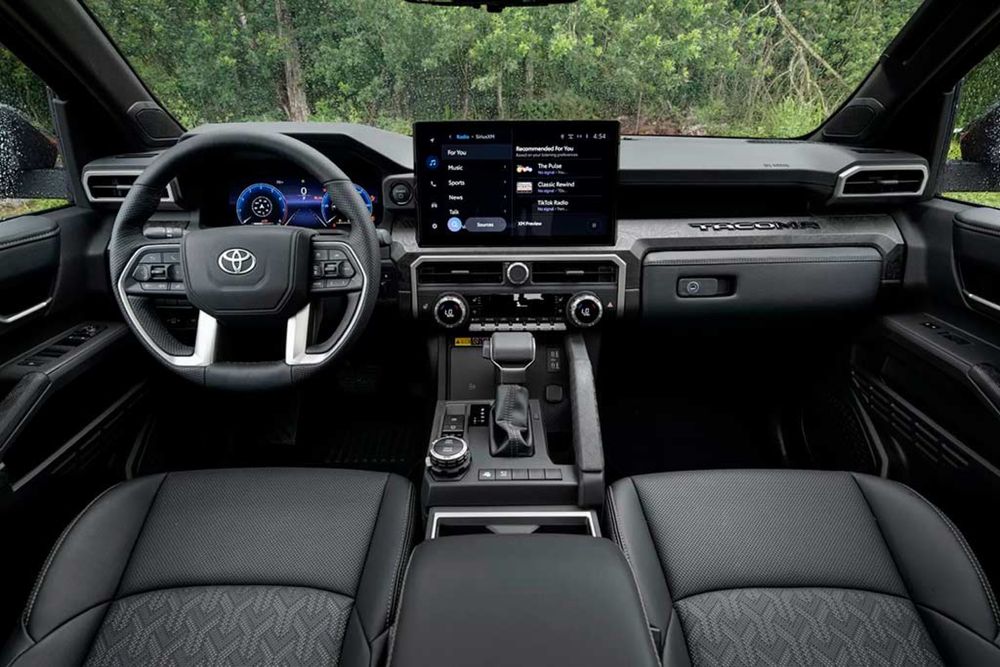 Toyota Tacoma на заказ