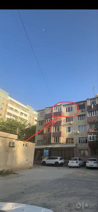 Продается 2х комнатная квартира