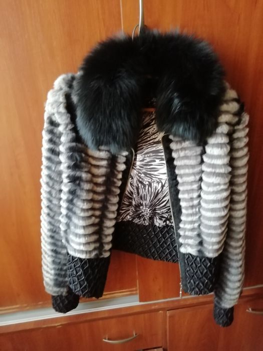 Продам шубку шиншилла
