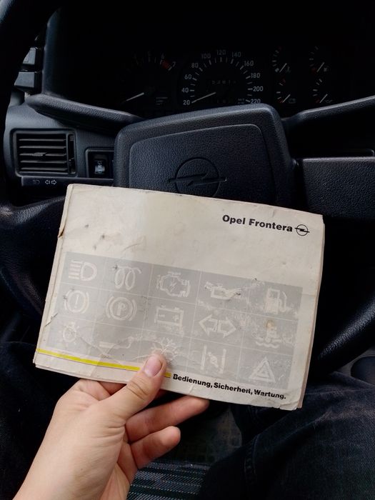 Opel frontera 2,4 4x4