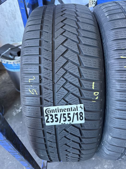 235/55/18 Continental M+S