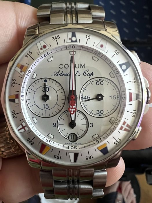 Ceas Corum Admiral Cup Targu-Mures • OLX.ro