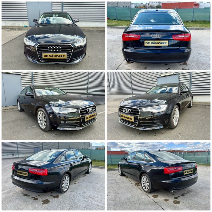 Vând Audi A6 C7 – 2.0 TDI 177 CP – Automată – 2014