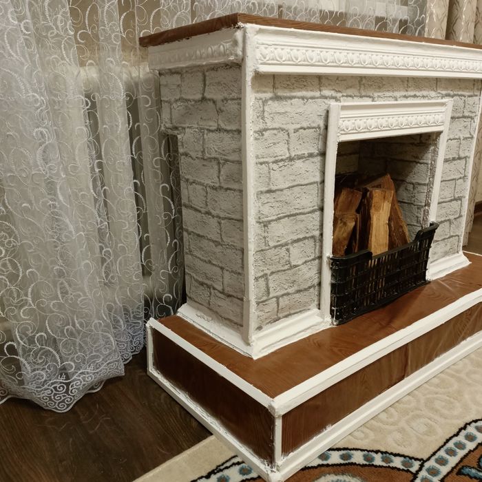 Продам камин ручной работы