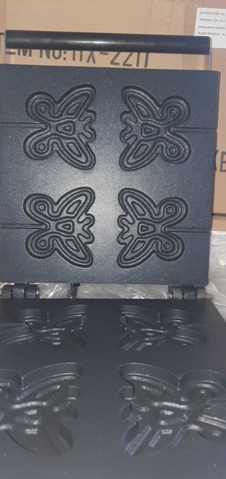 Aparat electric gatit desert wafe pe bat -TRANSPORT GRATUIT