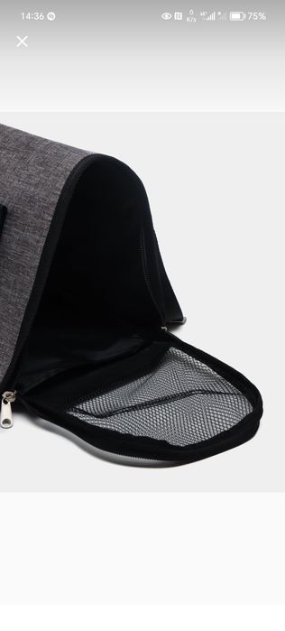 Mushuklar uchun sumka