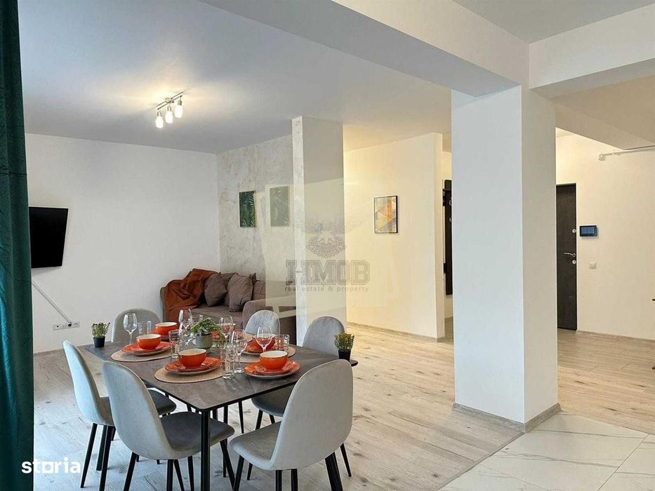 Apartament de lux 3 camere 2 bai parcare si terasa in Cartier Balanta — fotografia 1