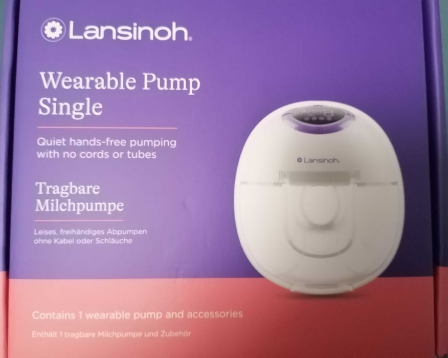 Pompa de sân, hands free