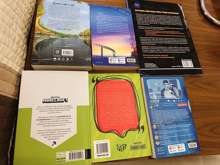 Minevraft , Айде Бг “Тази книга е тайна” Brawl Stars енцикопедия, Стан