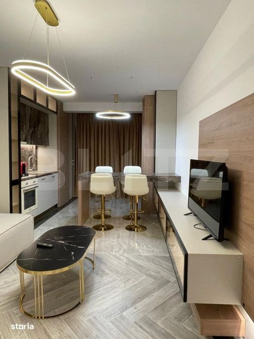 Apartament modern 3 camere, 59 mp, decomandat, bloc nou, zona Zamca
