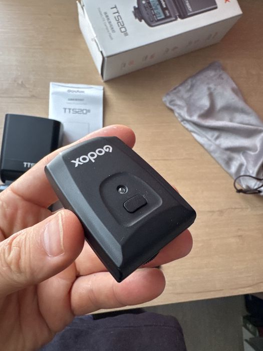вспышка godox tt520 с синхронизатором